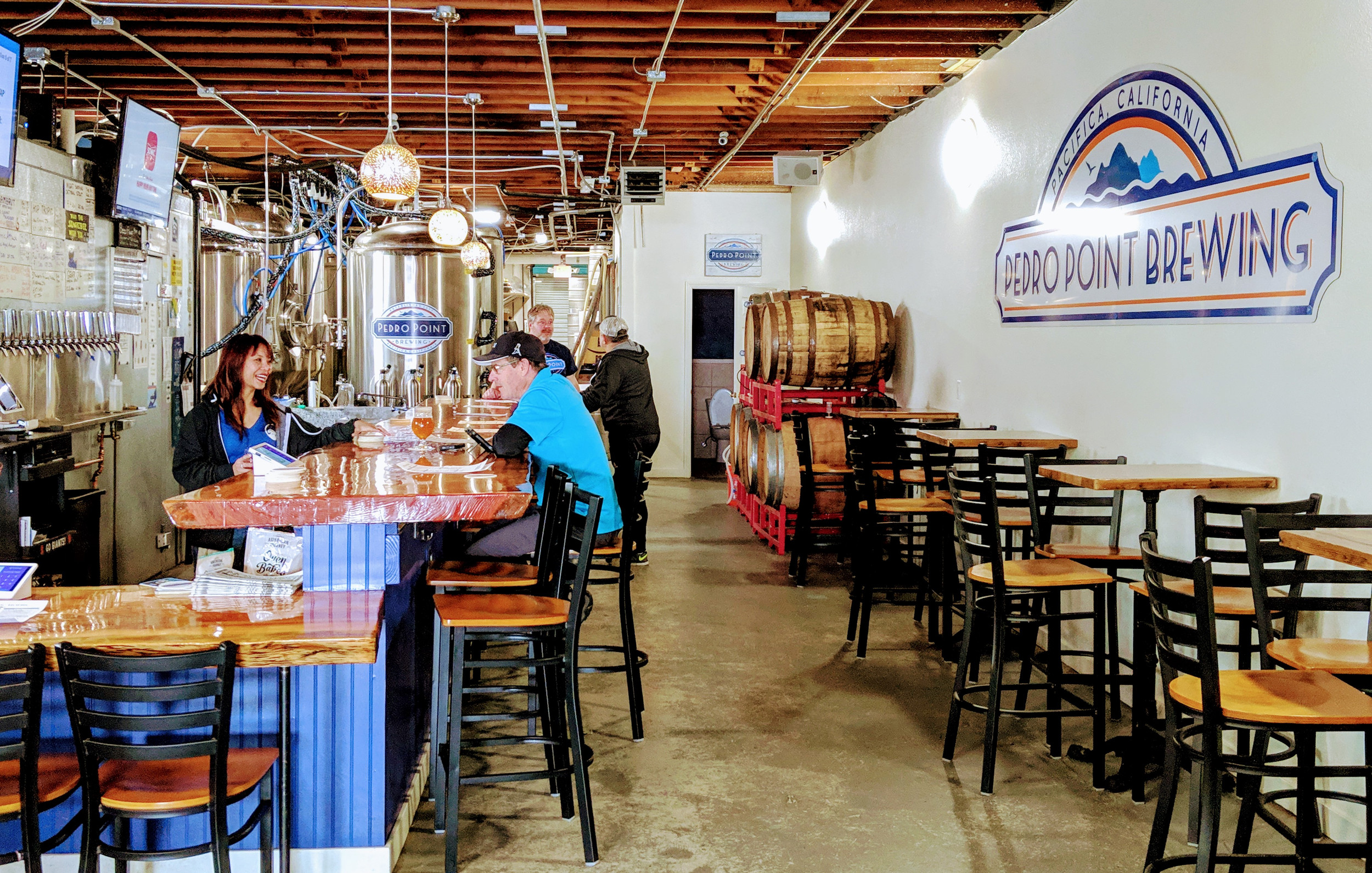 Pedro Point Brewing in Pacifica, CA